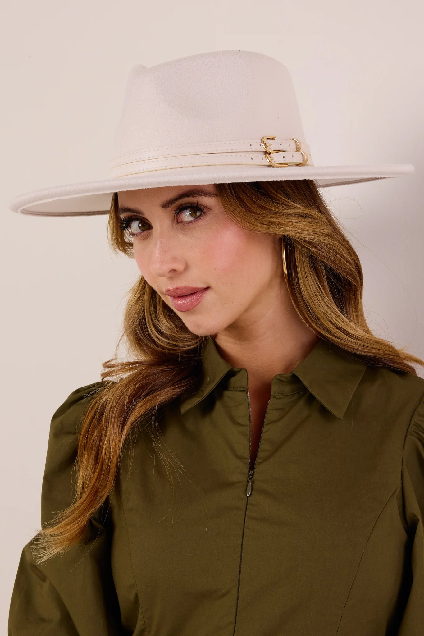 Abigail Hat- Ivory | Avara
