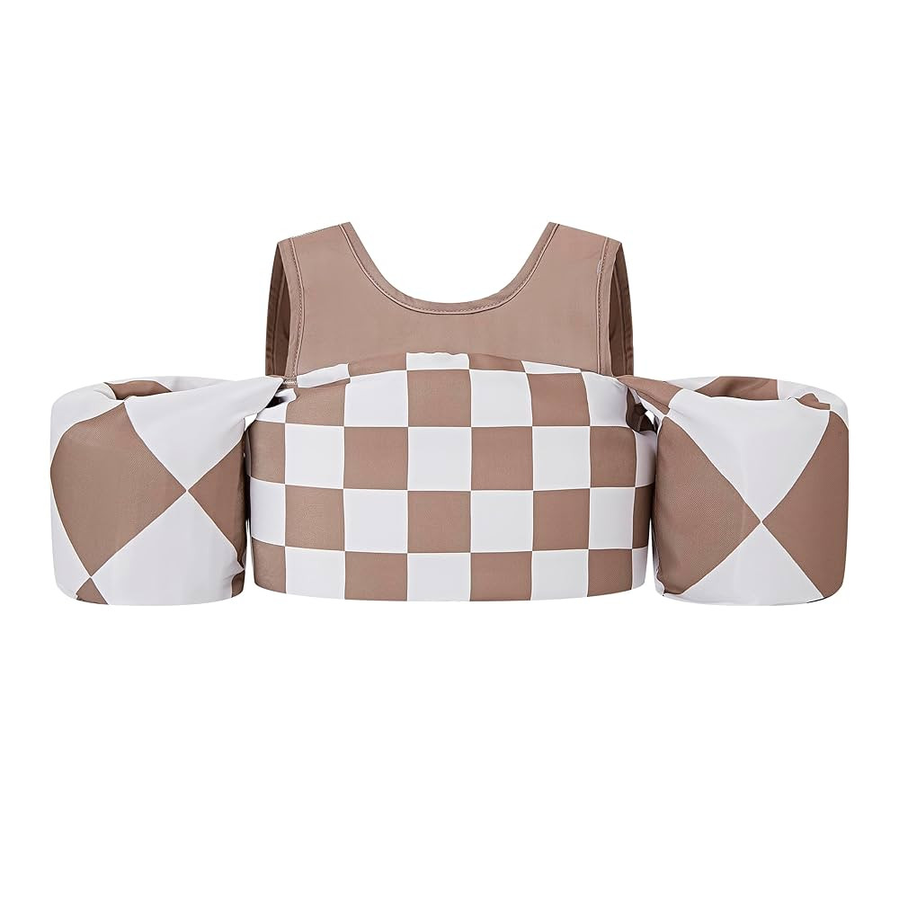 KIDSco Swim Vest for Kids 30-50 lbs. A Puddle Jumper Swimming Float Aid with Shoulder Straps and ... | Amazon (US)