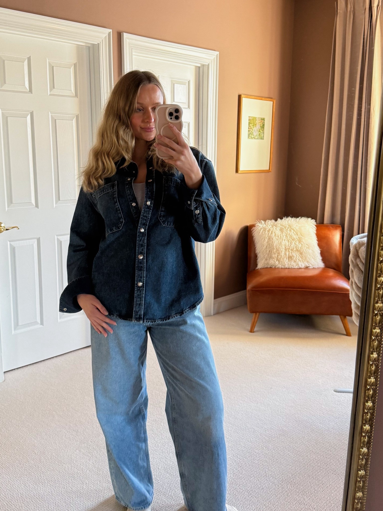 Realistic postpartum outfit! 

#LTKmomlife #LTKSeasonal #LTKdayinmylife