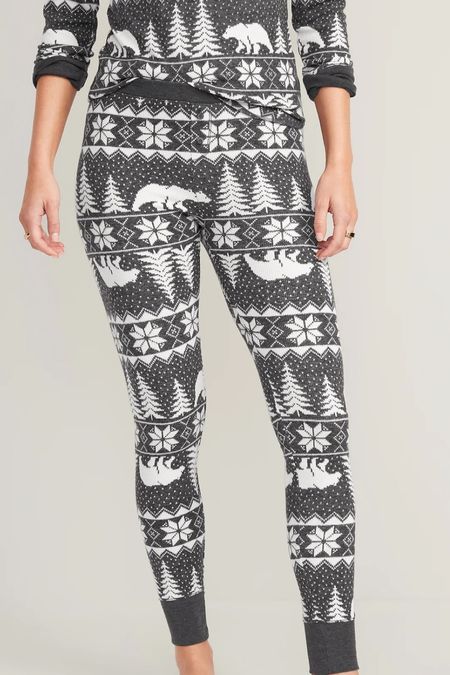 Thermal Knit Pajamas Leggings #oldnavy #pajamas #christmas 

#LTKHoliday #LTKSeasonal #LTKunder50