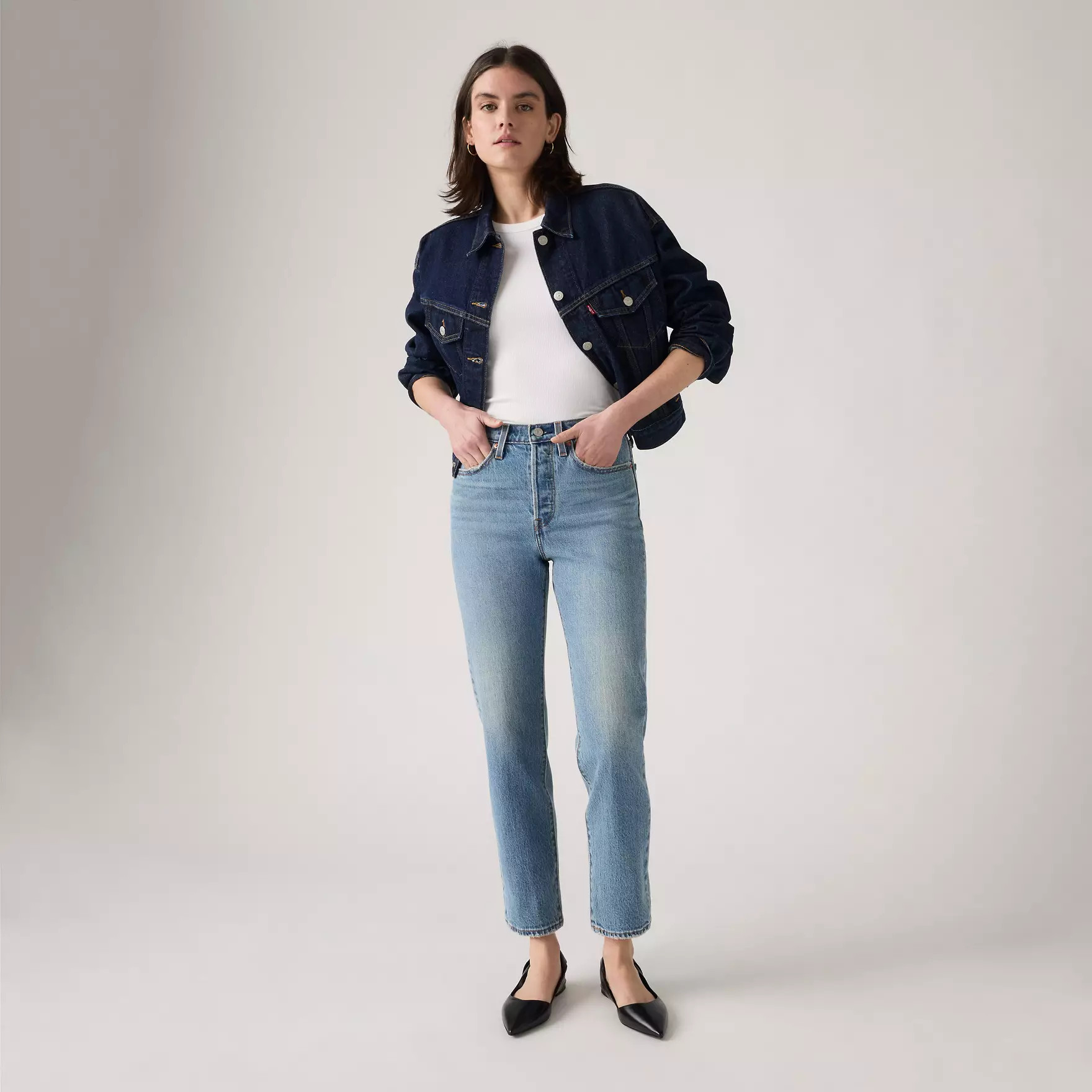 Wedgie Straight Fit Women's Jeans | Levi's US