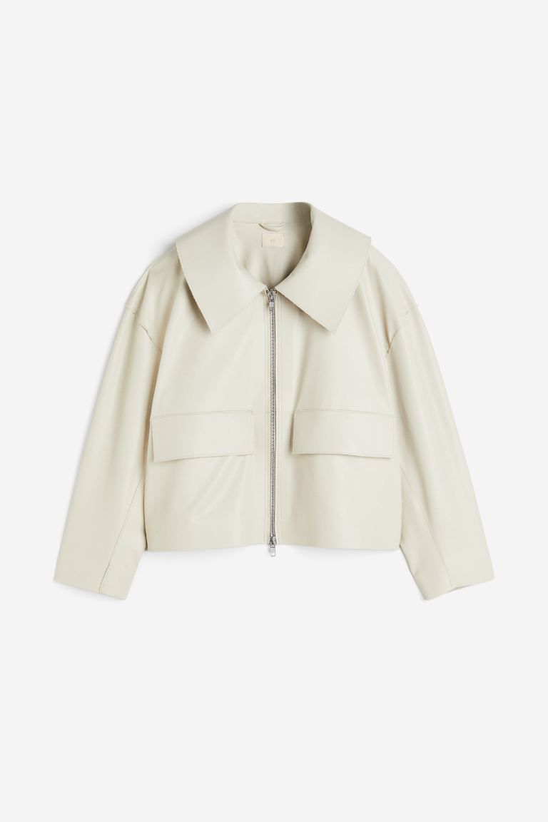 Oversized jacket | H&M (UK, MY, IN, SG, PH, TW, HK)