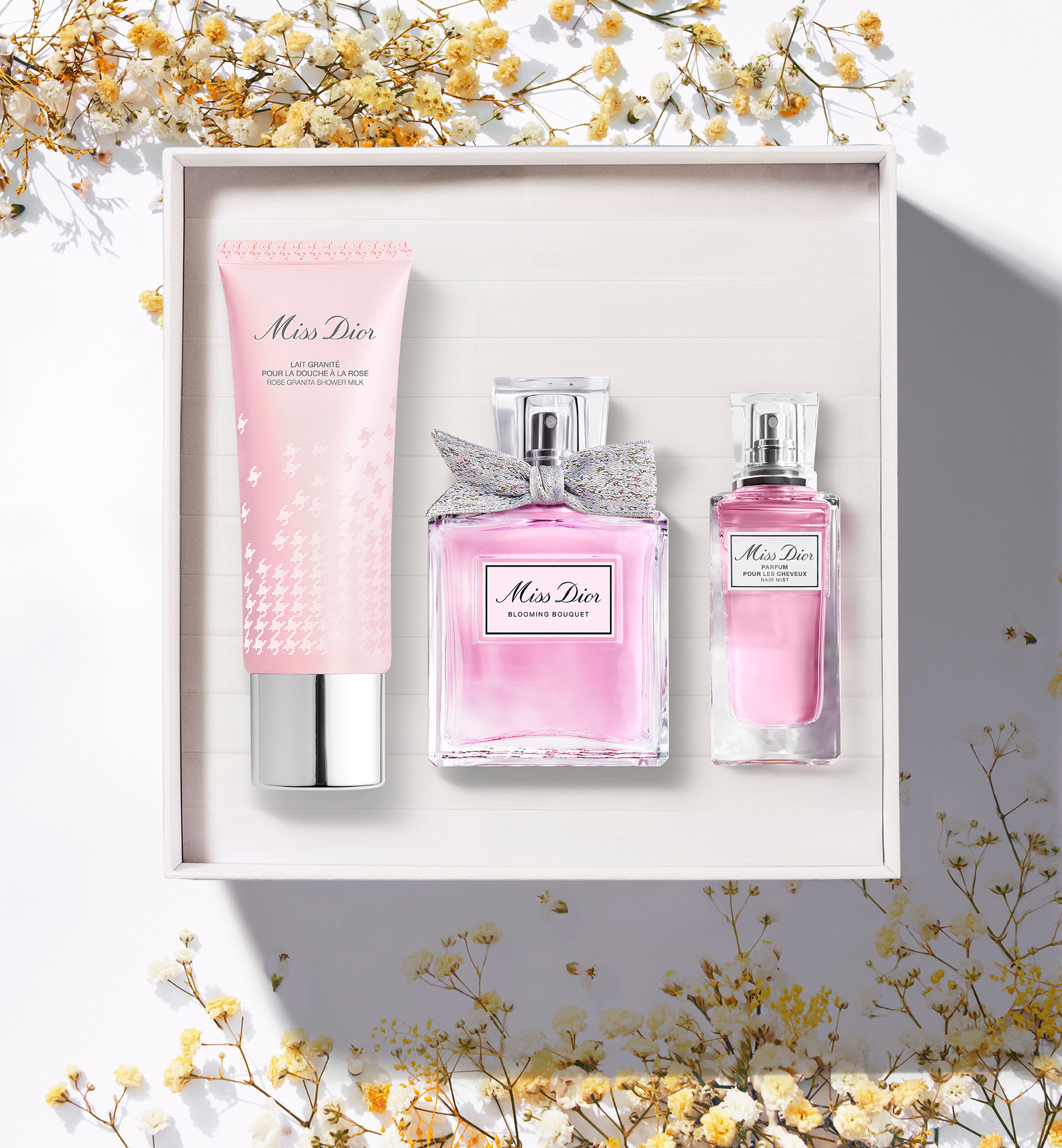 Miss Dior Ritual Trio - Limited Edition Valentine's Day Fragrance Gift Set | Dior Beauty (US)