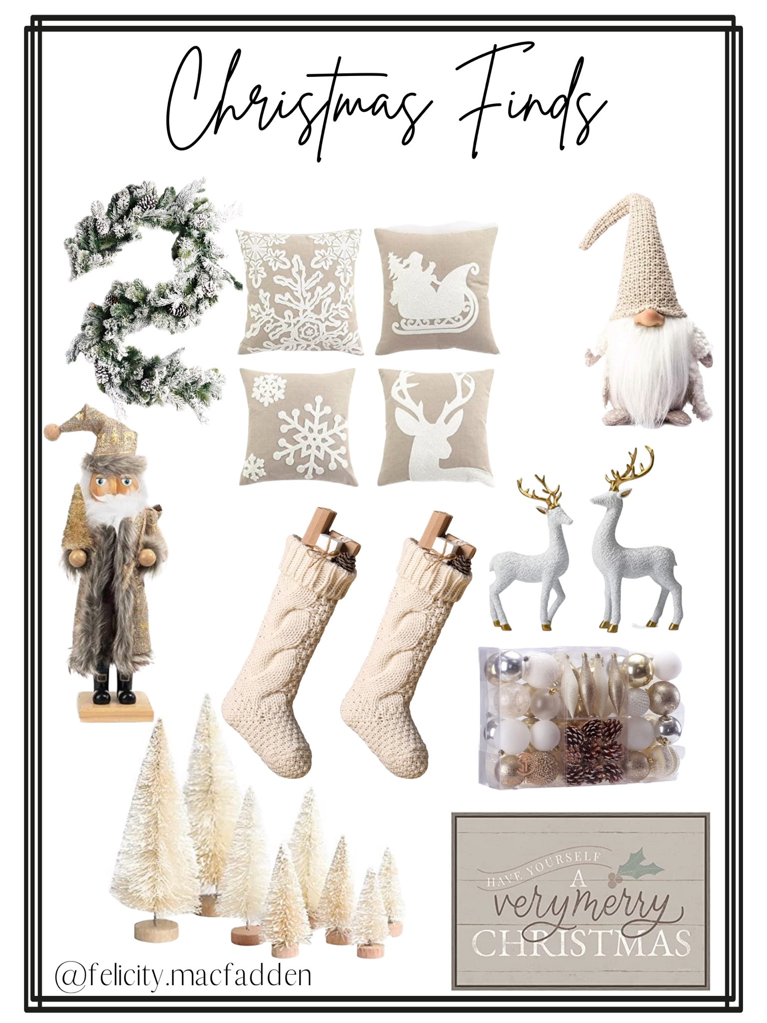Amazon finds
Home decor 
Christmas decor 
Stockings 
Winter
Fall
Wreath
Faux wreath 
Front porch decor
Fireplace
Guilt guides
Mantel decor 
Garlands 
Faux Christmas trees
Christmas ornaments 
Holiday decor 
Reindeer decor 
Neutral home decor 
Throw pillows
Amazon home decor 
Amazon Christmas finds
Nutcracker 

#LTKHoliday #LTKfamily #LTKSeasonal #LTKstyletip #LTKsalealert #LTKunder50 #LTKhome #LTKunder100