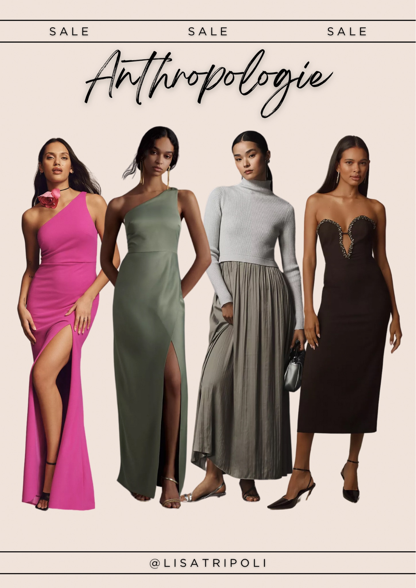 Anthropologie Sale - Extra 50% OFF in cart! 

spring dresses, wedding guest dresses, girls night out, vegas, timeless, classic style

#LTKSaleAlert #LTKSeasonal