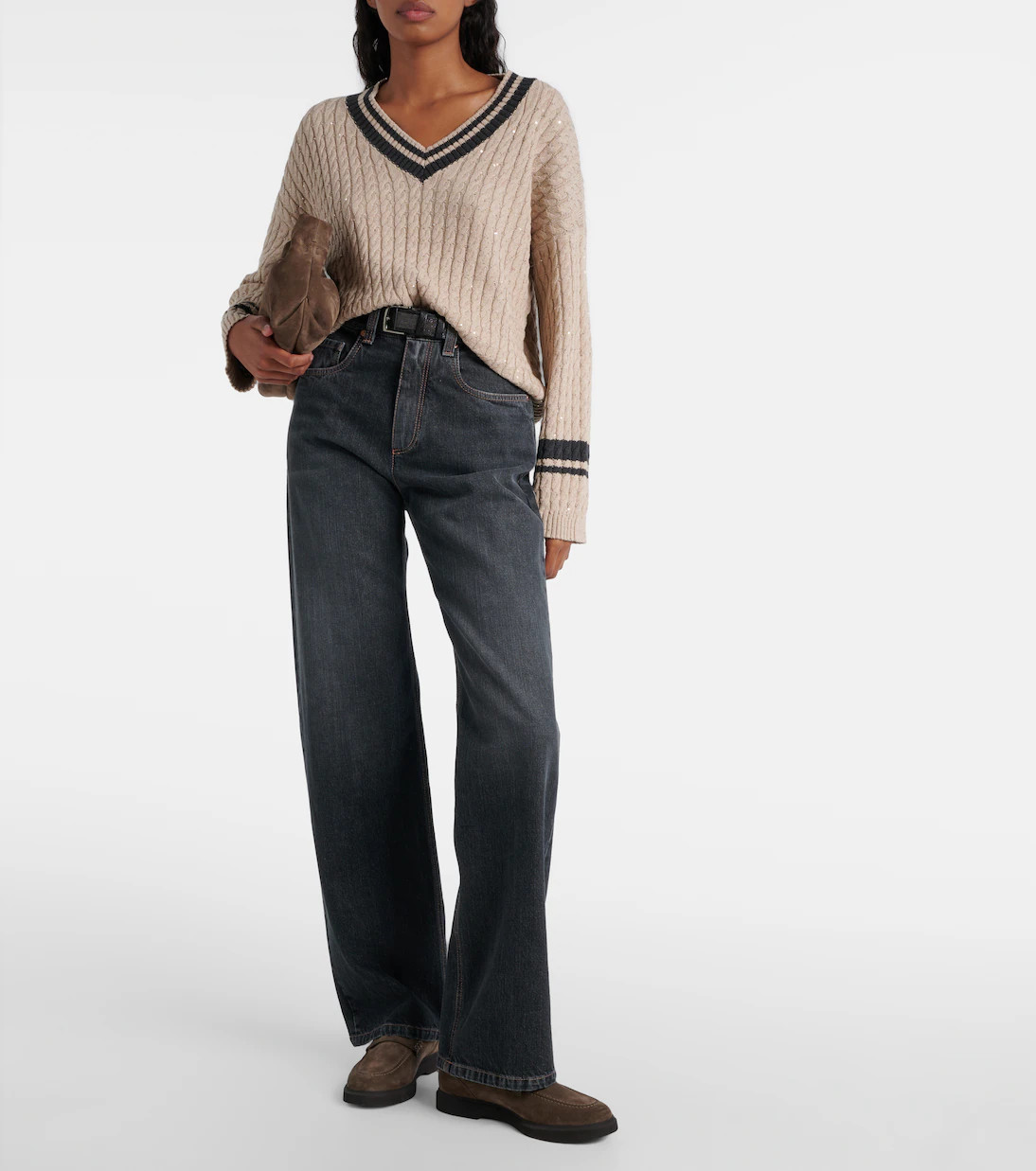 Monili suede loafers | Mytheresa (US/CA)