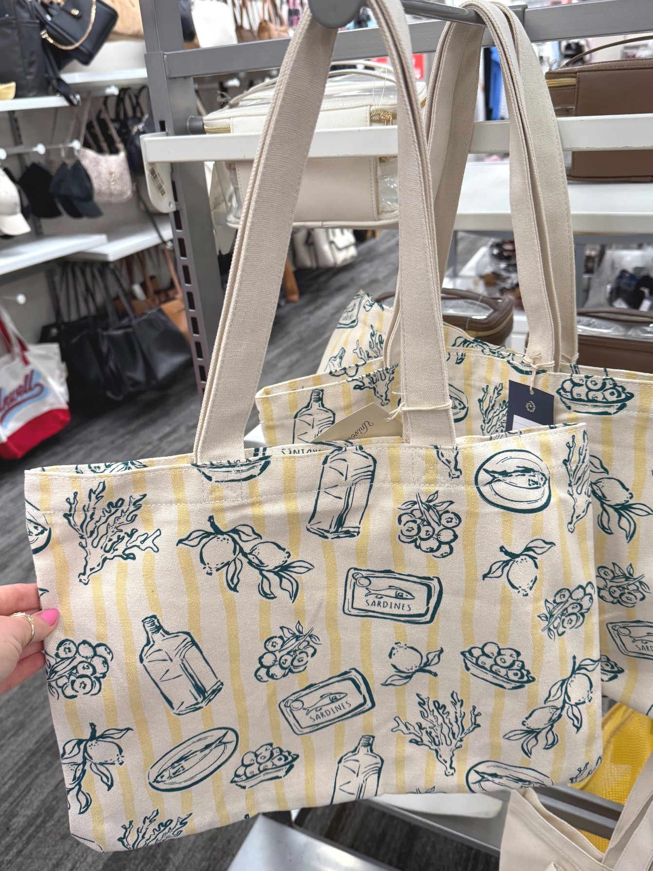 Cute tote bags on sale for $12 

#LTKHome #LTKdayinmylife #LTKSeasonal