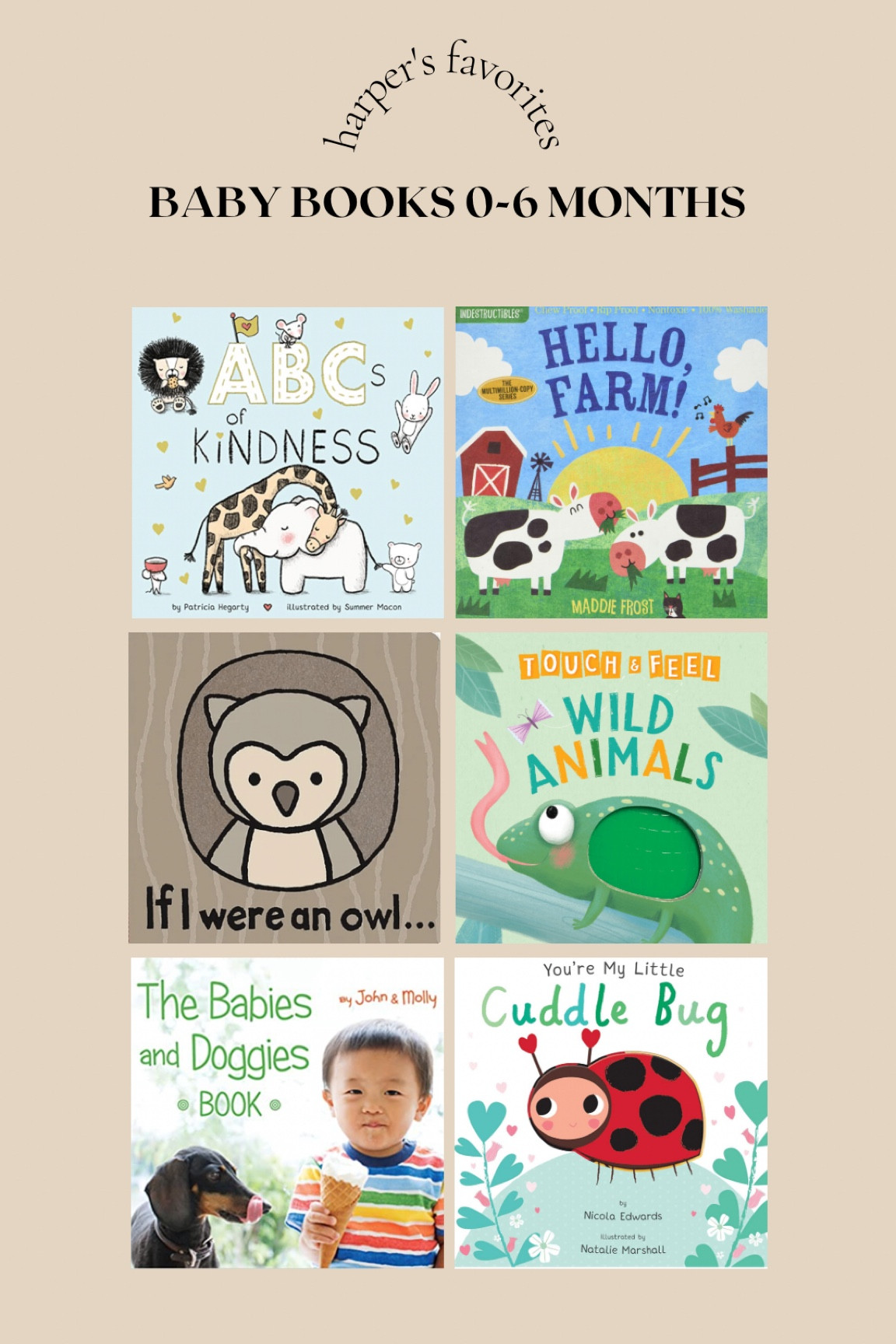 Harper’s favorite books this month 🤍