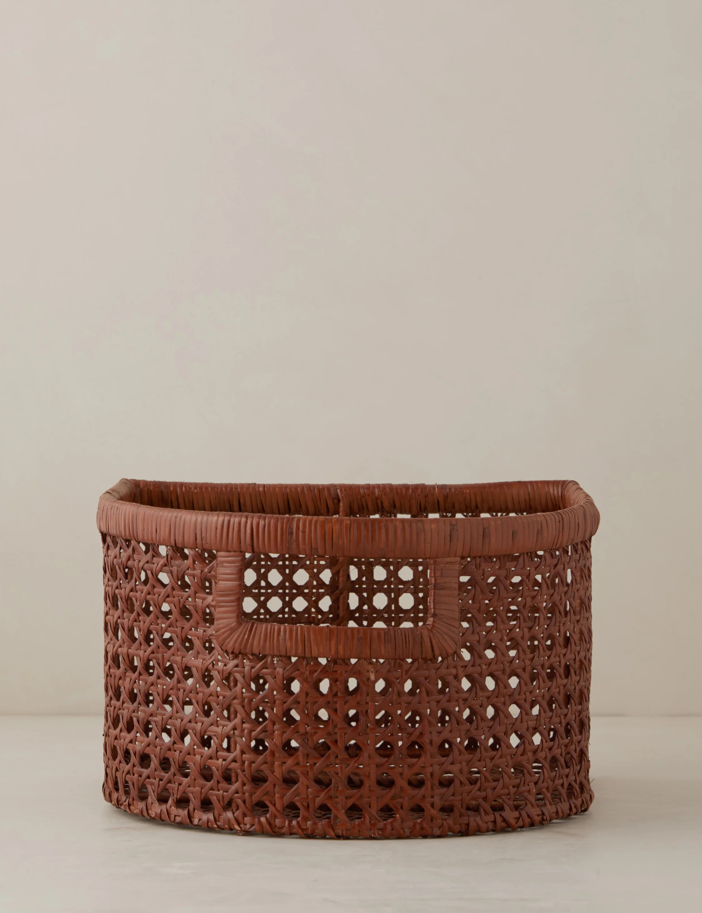 Cane Basket | Lulu and Georgia 