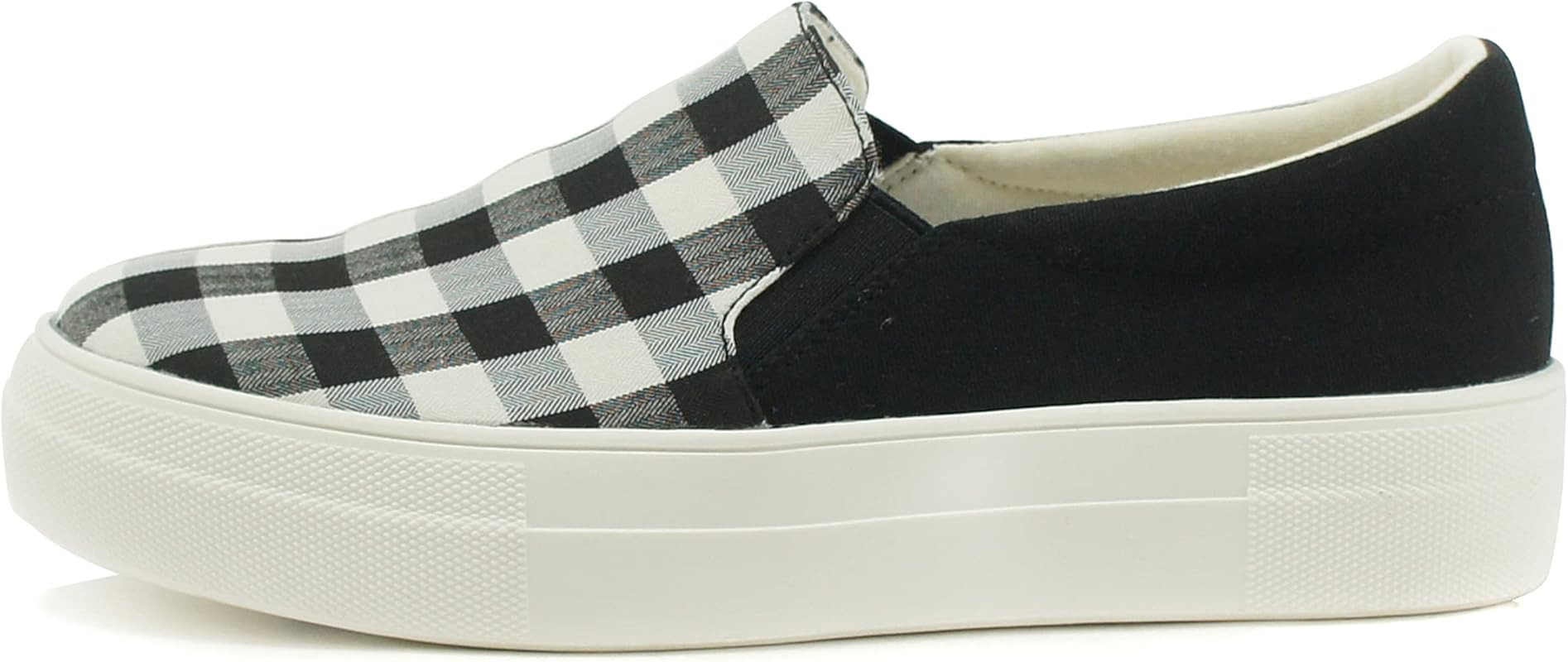 Soda TOPSHOE ave- Hike Platform Slip- On Sneaker w/Cushion Foam | Amazon (US)