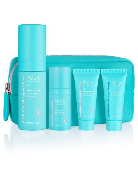 Acne & Blemish Fighting Discovery Kit | Tula Skincare