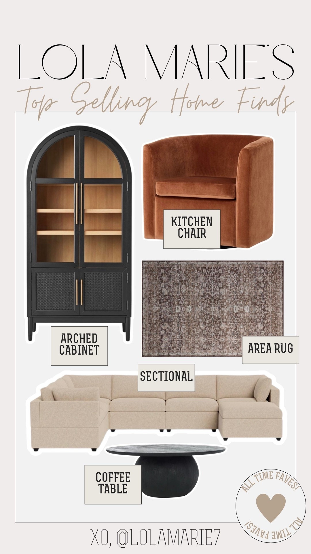 Some of my top selling home finds & furniture 🪑

#homestyle #lolasfaves #ltktopsellers

#LTKSaleAlert #LTKHome