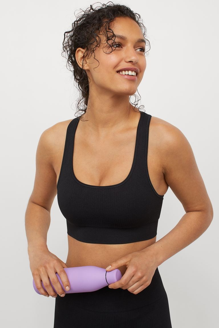 Seamless Sports Bra | H&M (US + CA)