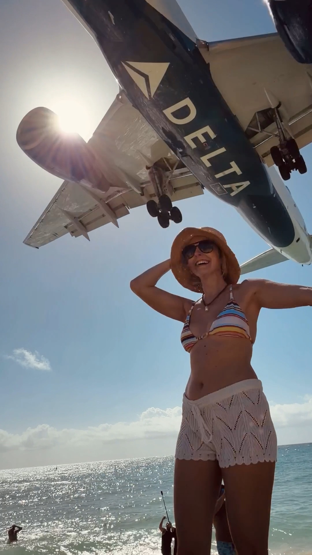 One of the @Cupshe bikinis which I packed to St. Marteen spring break vacation - available in more colors! Wearing size S!

Swimwear • striped bikini • resort wear • beach vacation • beach outfit • bikini 

#LTKTall #LTKselfcare #LTKTravel