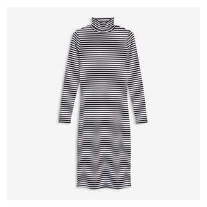 Joe Fresh Stripe Turtleneck Dress | Joe Fresh (North America)