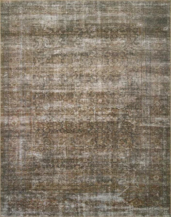 Amber Lewis x Loloi Billie Oriental Tobacco/Rust Area Rug | Wayfair | Wayfair North America