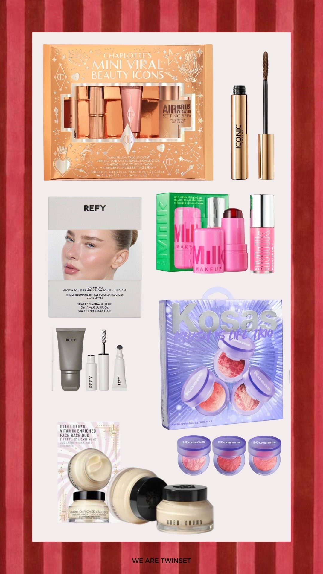 Gifting Season is here… Here are the Makeup must-haves
 we are adding to our gifting this year.

Cult Beauty | Boots | Sephora | Gifting | Holiday Shopping | Christmas | Stocking Fillers | Kosas | Charlotte Tilbury | Refy | Bobbi brown

#LTKautumn #LTKuk #LTKgiftguide