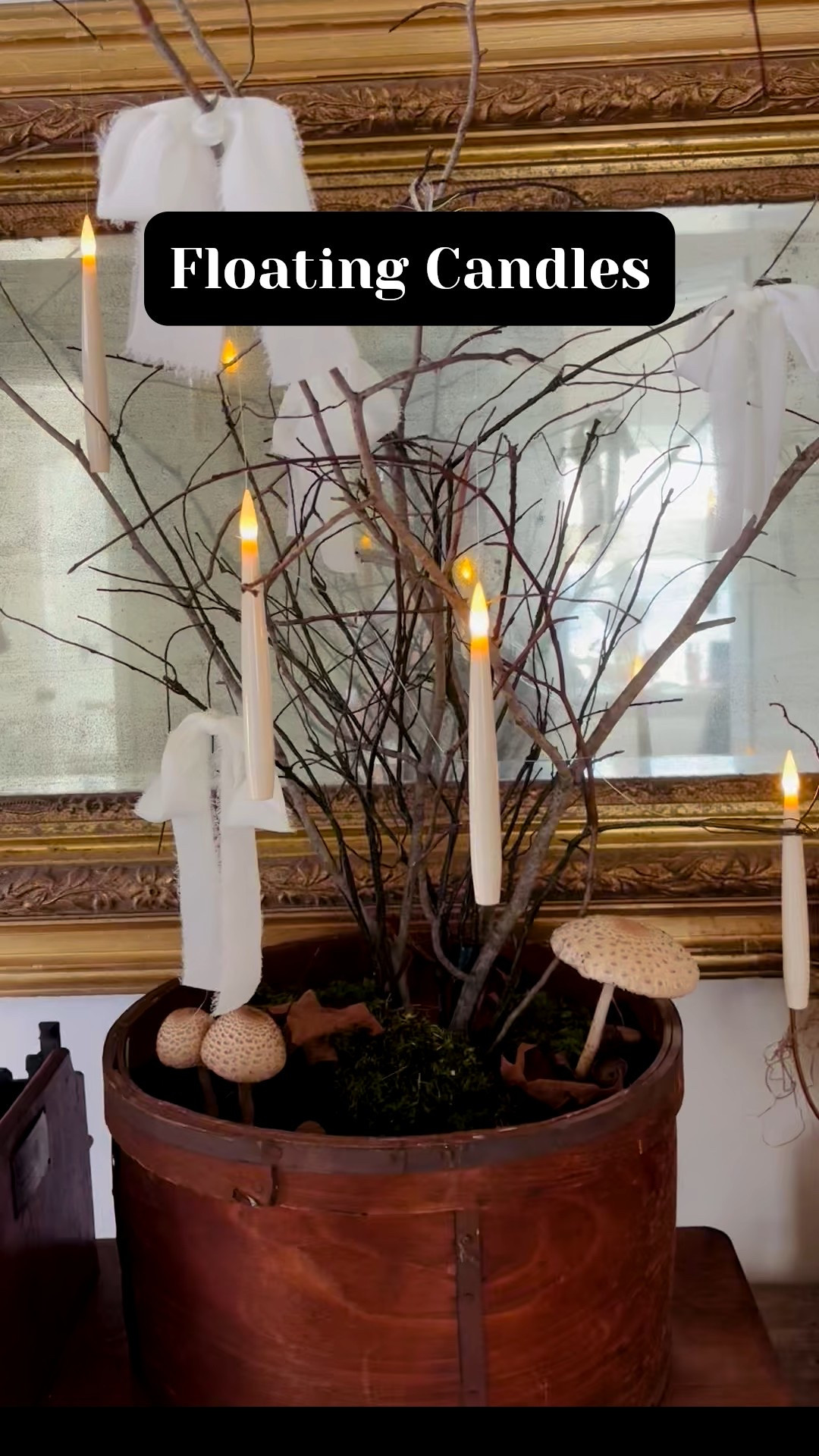 These battery operated floating candles are an easy way to make the perfect Halloween decor.

#LTKHome #LTKSeasonal #LTKHalloween