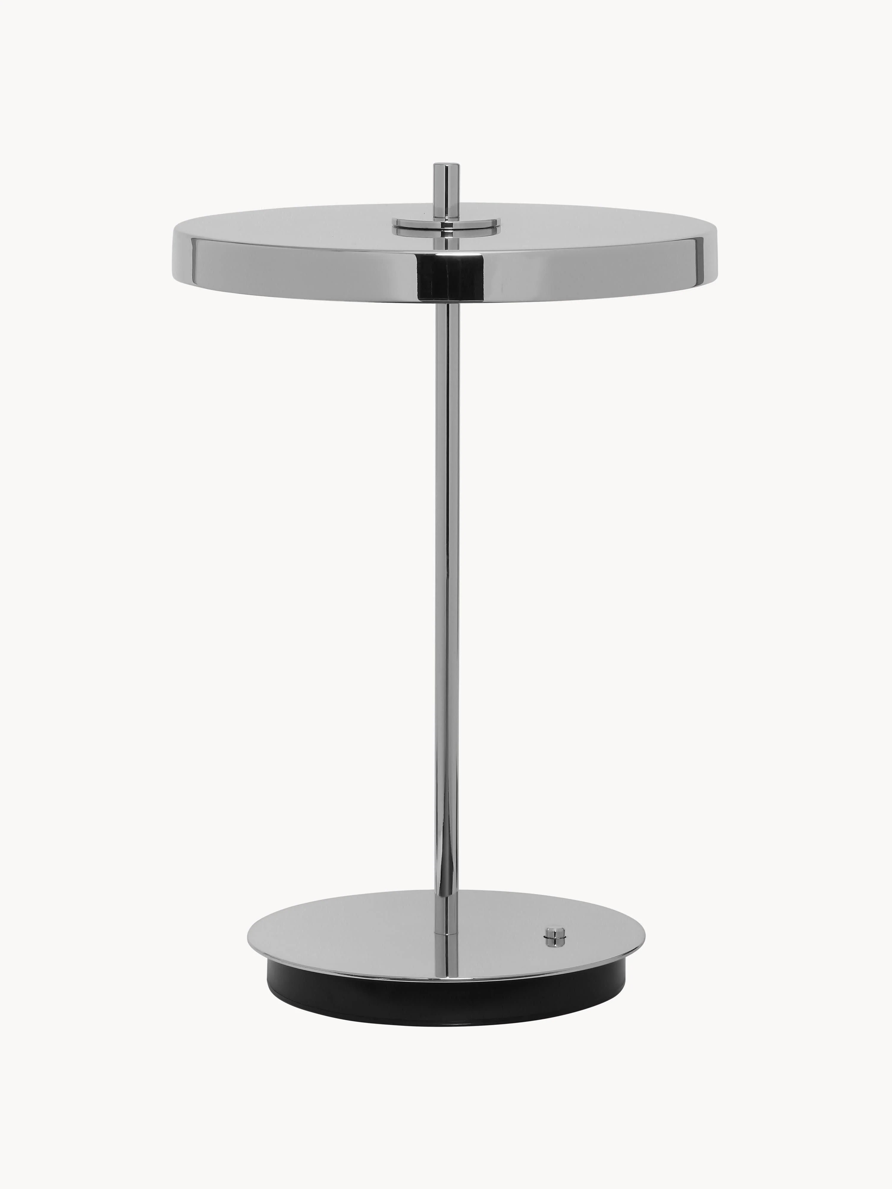 Petite lampe à poser LED mobile Asteria, intensité lumineuse variable | Westwing EU