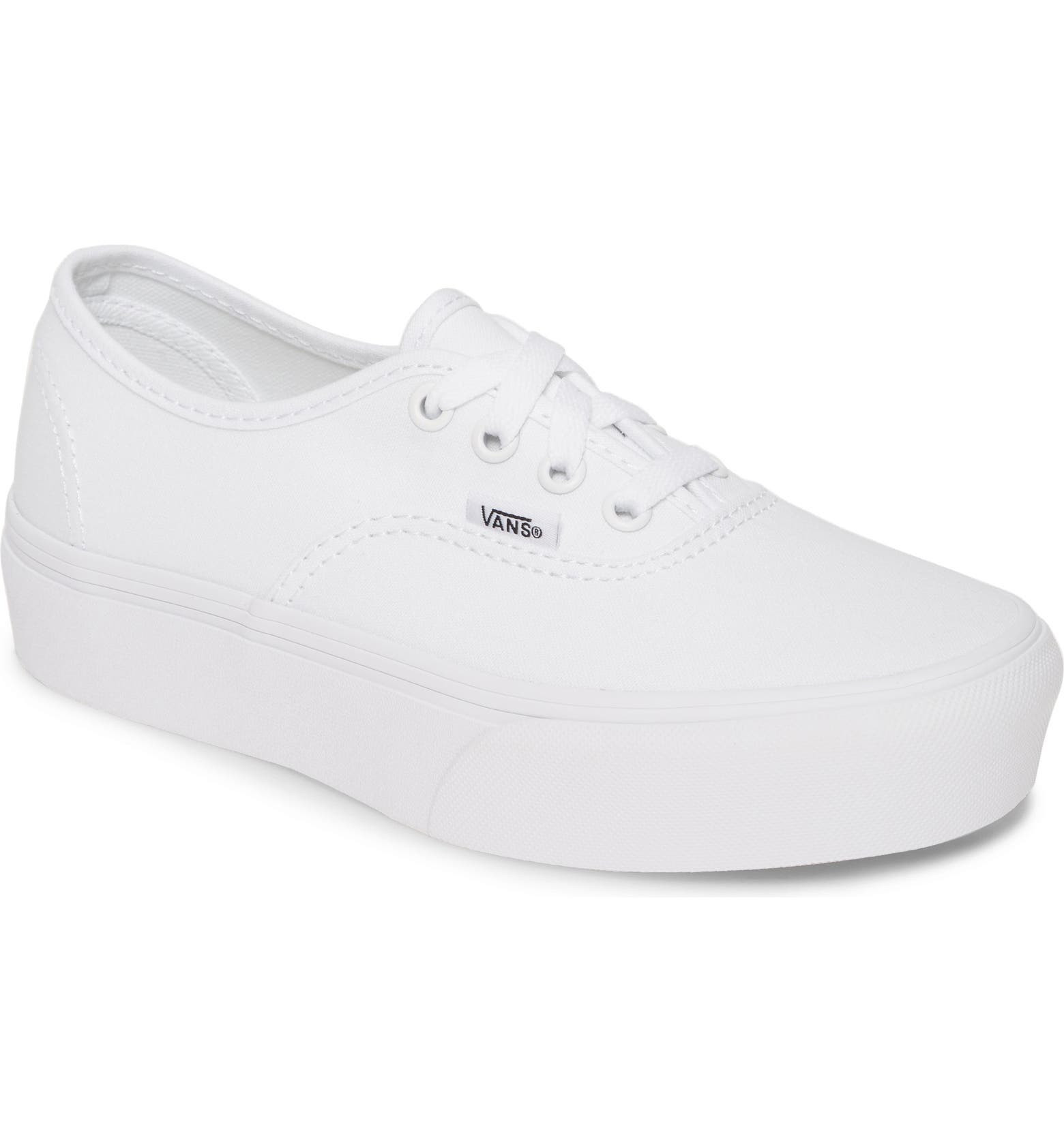 'Authentic' Platform Sneaker | Nordstrom