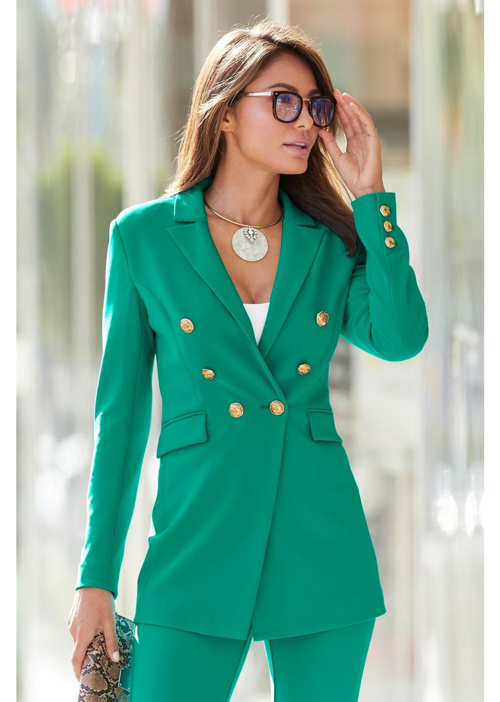 Plus-size Beyond Travel Sleek Double Breasted Jack | Boston Proper