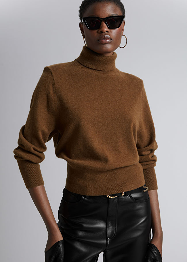Merino Turtleneck Knit Jumper | & Other Stories (EU + UK)