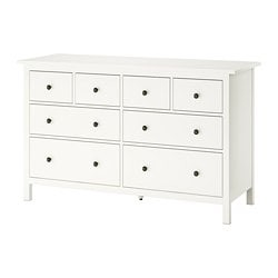 HEMNES 8-drawer dresser - white, 63x37 3/4 | IKEA (DE)