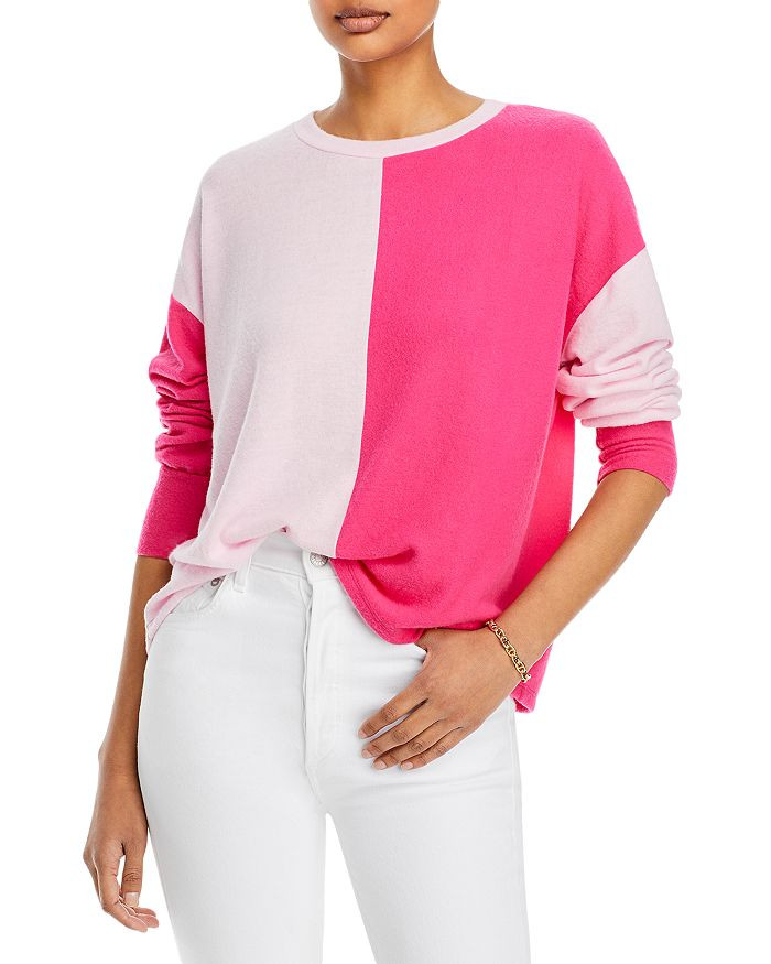Color Blocked Cotton Tee - 100% Exclusive | Bloomingdale's (US)