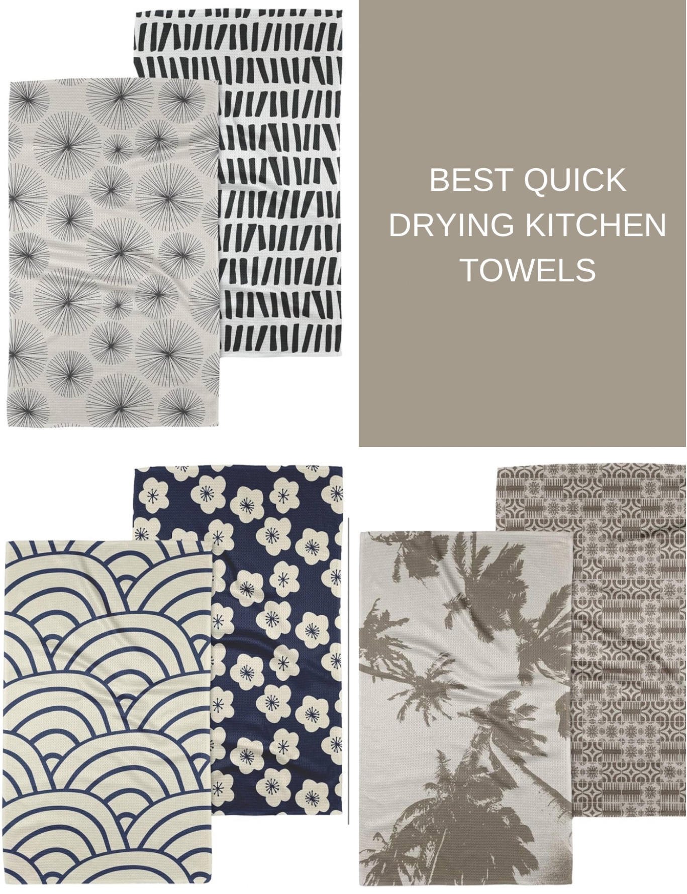 Best water absorbent and quick drying kitchen towels 

#LTKU #LTKHome