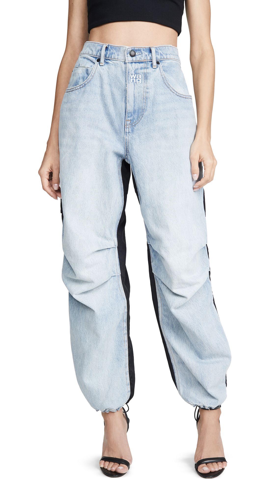 Denim x Alexander Wang Pack Mix Pants | Shopbop