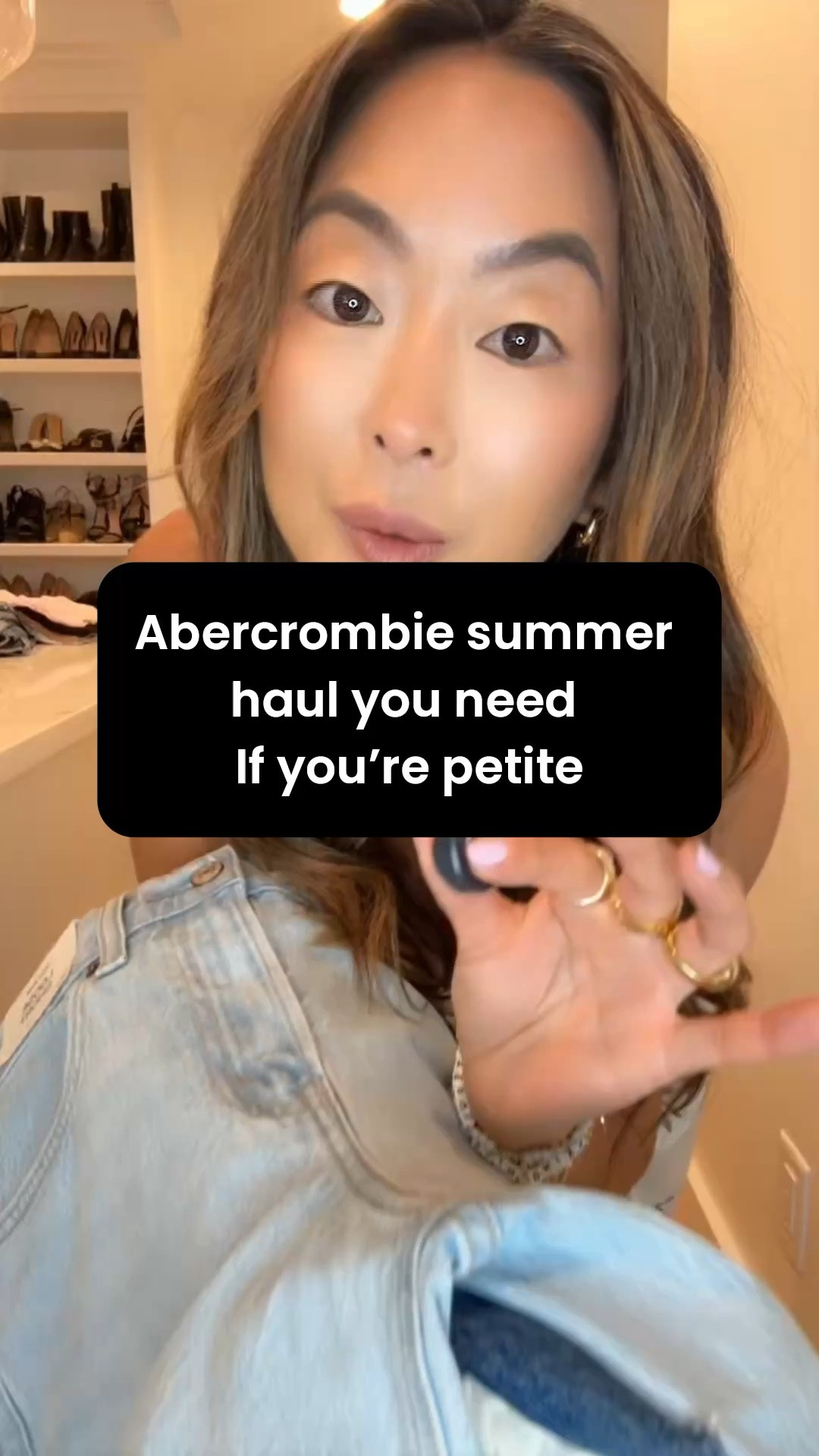 These pieces from Abercrombie are sooo good and petite friendly!!! I got XS petite in the dresses and size 23 in the shorts!

#LTKPetite #LTKOver40 #LTKootd