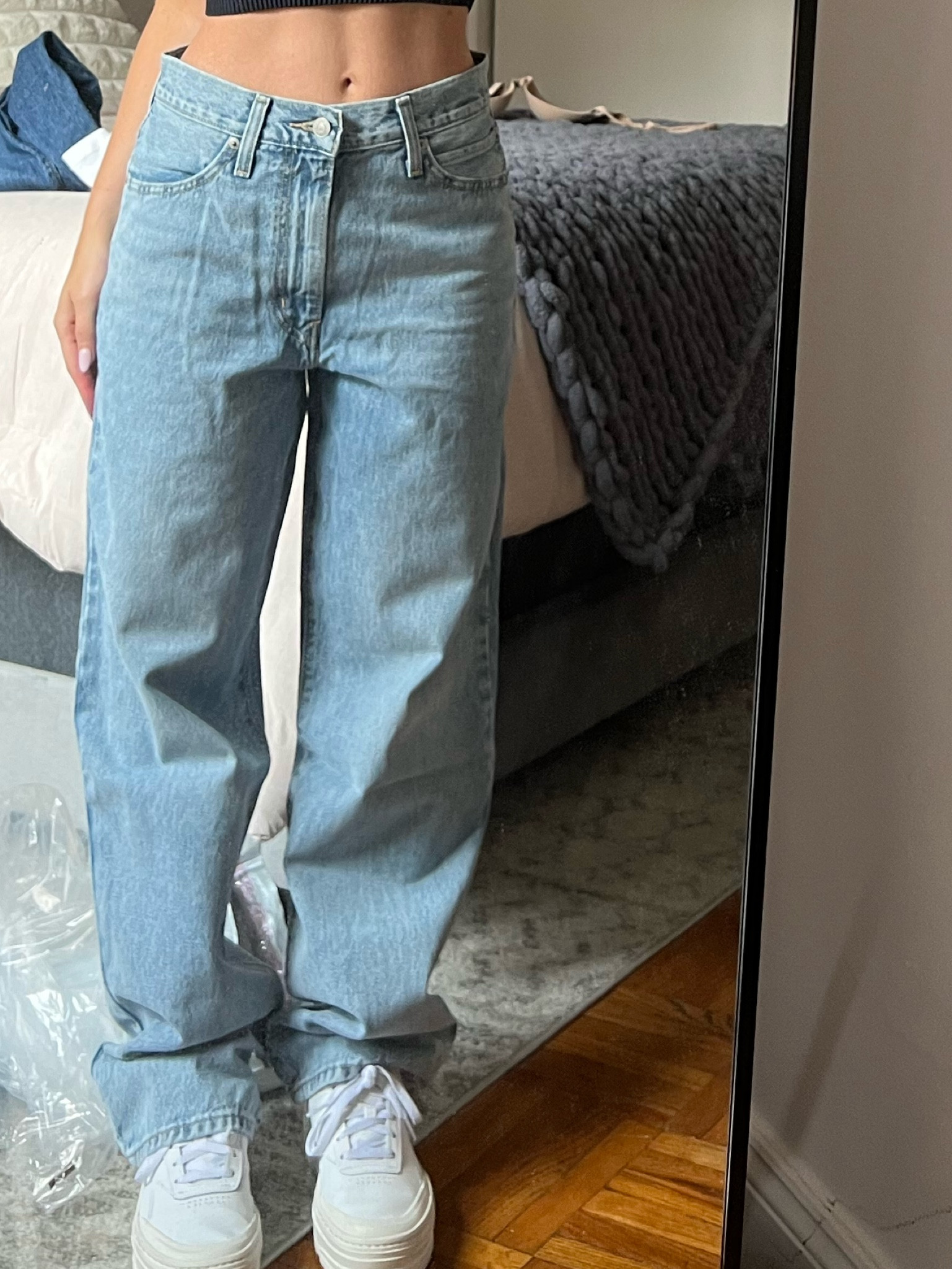 Levis 94 baggy jeans 