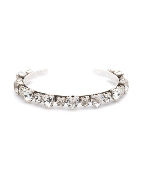 Dannijo Rosie Crystal Cuff Bracelet | Neiman Marcus