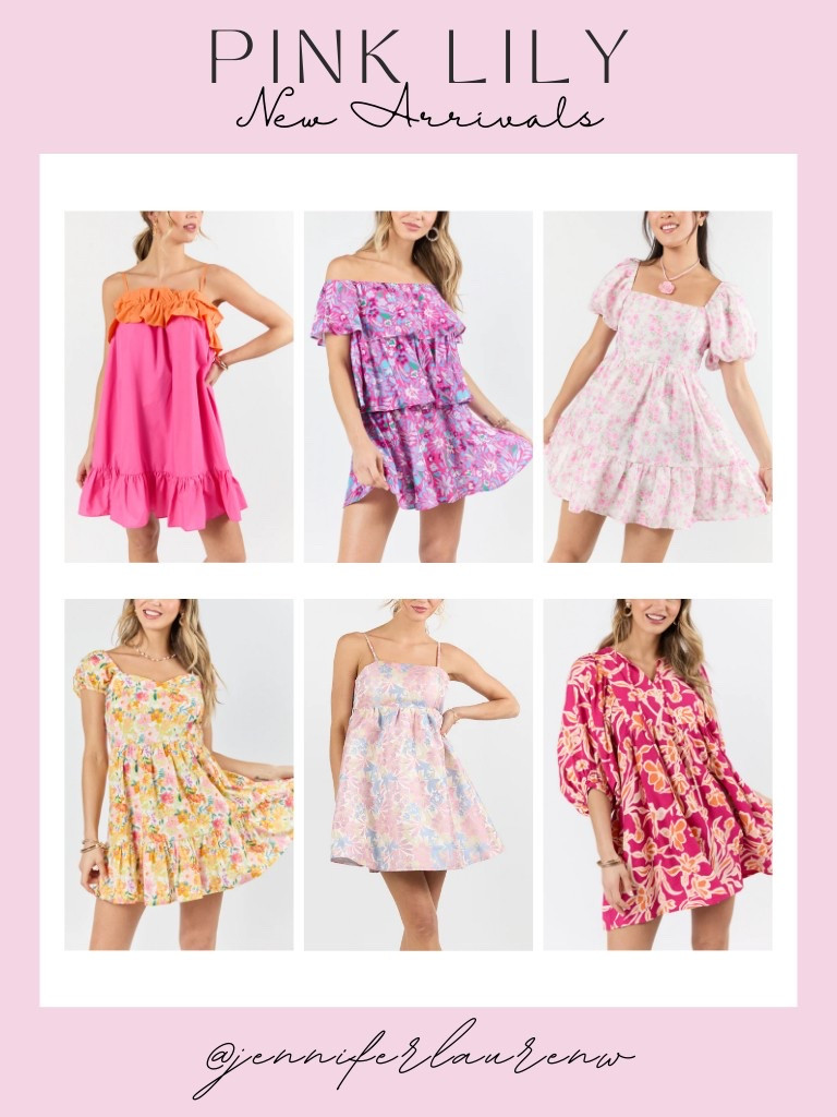 Spring is calling, and these Pink Lily mini dresses are the answer! Fresh, flirty, and perfect for sunny days ahead—whether it’s brunch, date night, or a weekend getaway. Which one’s your fave? #LTKSpringStyle
#SpringDresses #PinkLilyStyle #LTKSpring #MiniDressMagic #WardrobeRefresh #SpringFashion #FlirtyAndFeminine #TrendyLooks #OOTD #LTKDeals



#LTKSeasonal #LTKStyleTip #LTKFindsUnder100