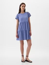 Tiered Mini Dress | Gap (US)