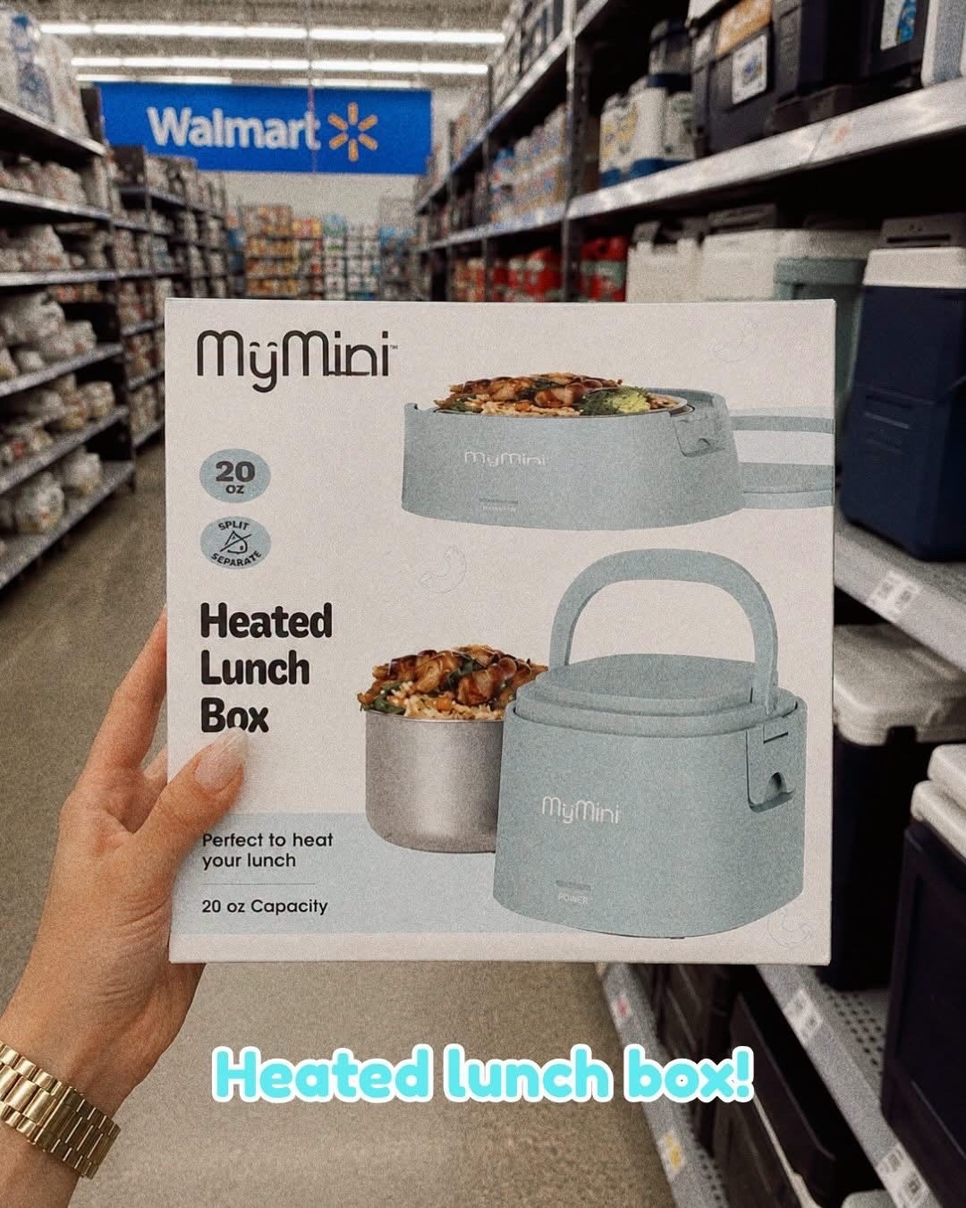My mini heated lunch box for blue collar men! 😝 Back to school finds + Walmart finds + work finds + workout finds + meal prep ideas

#LTKmomlife #LTKselfcare #LTKActive
