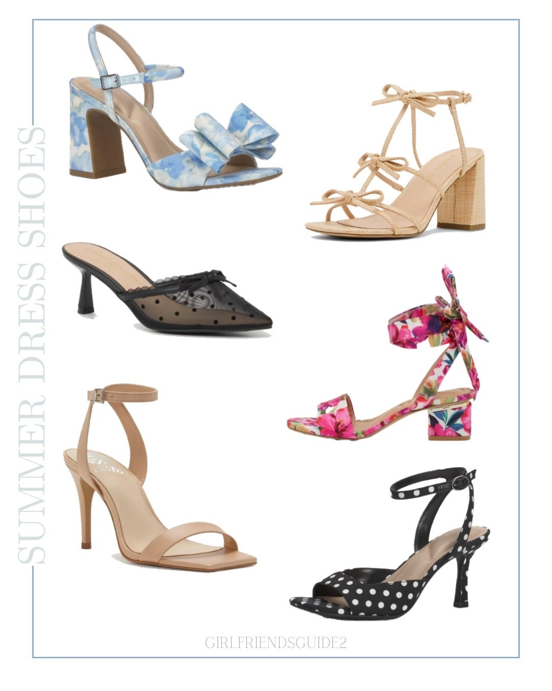 Summer dress shoes from Designer Show Warehouse.

#summer #heels #dsw #LTKshoes

#LTKSaleAlert #LTKWedding