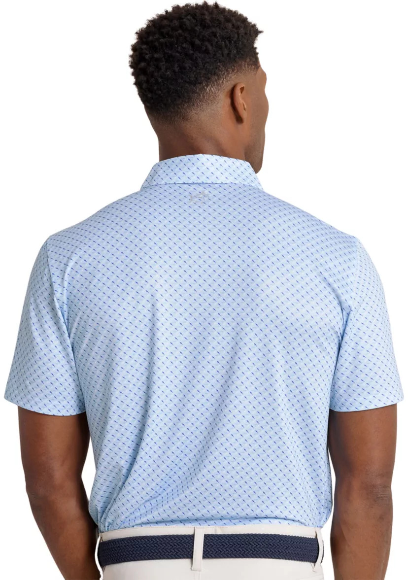 Men's Driver Fintastic Catch Printed Polo Shirt | Belk