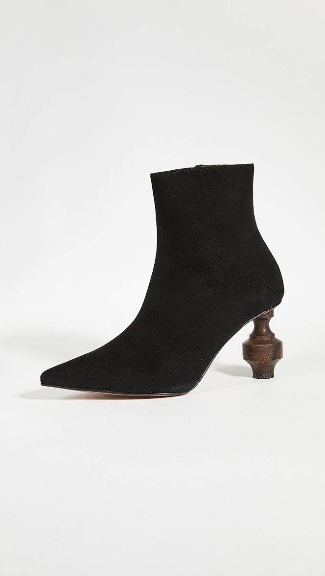 Viernes Suede 80 Booties | Shopbop