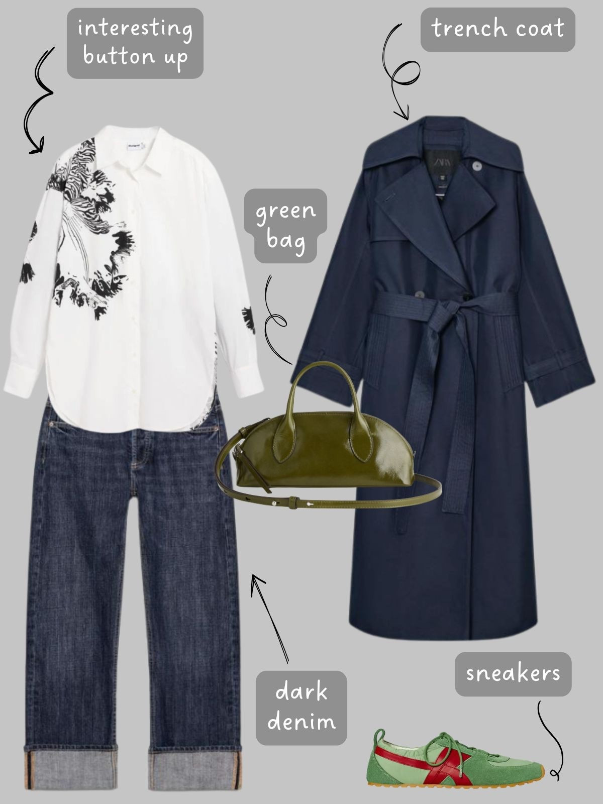 Edgy minimalist spring capsule.



You can read the whole post and all of the outfit examples on my blog.


#LTKOver40 #LTKSeasonal