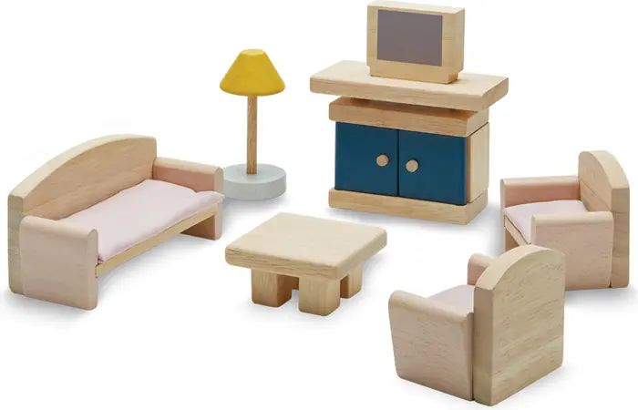 PlanToys® Dollhouse Living Room Furniture - Orchard | Nordstrom | Nordstrom