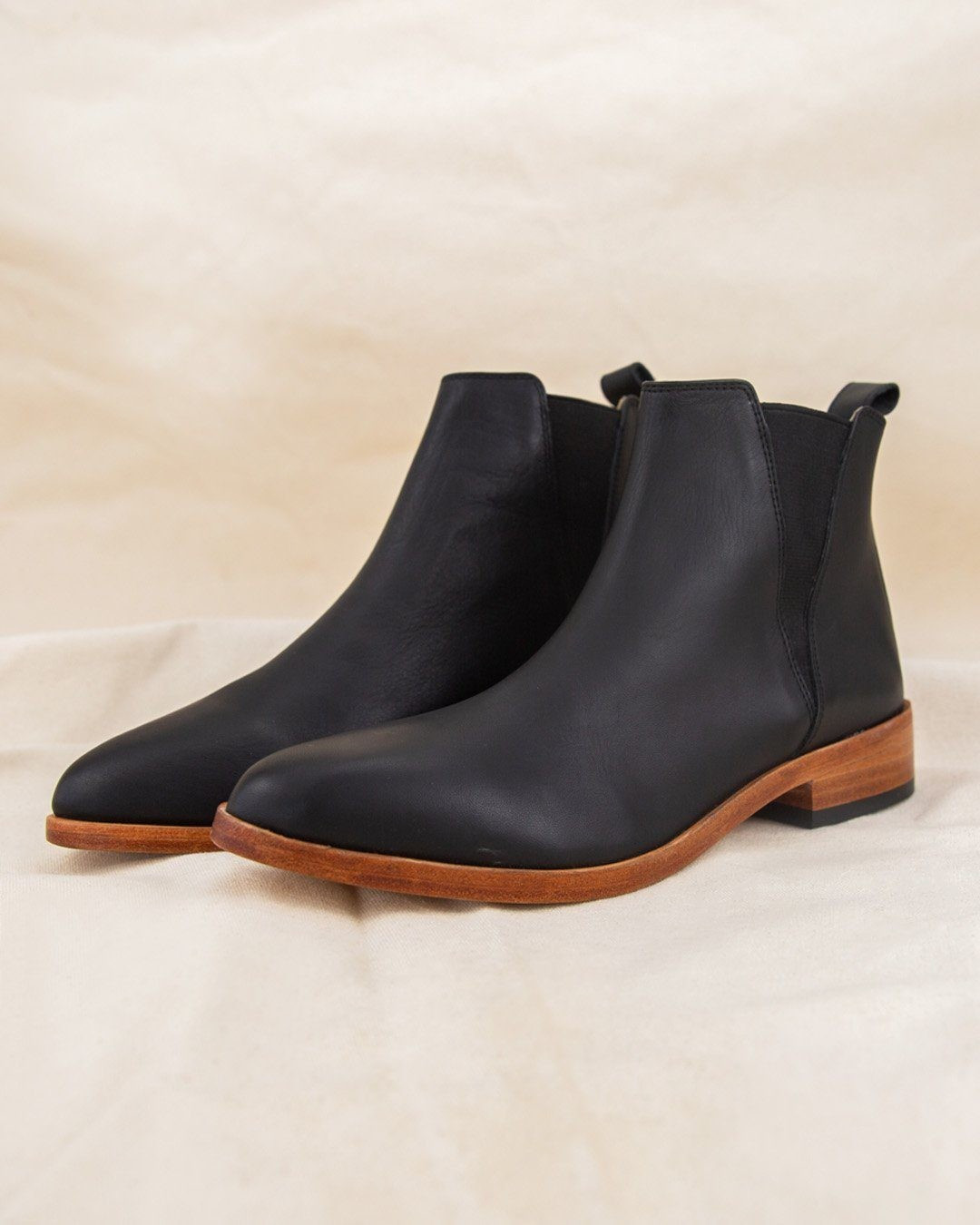 Chelsea Boot Black | Nisolo