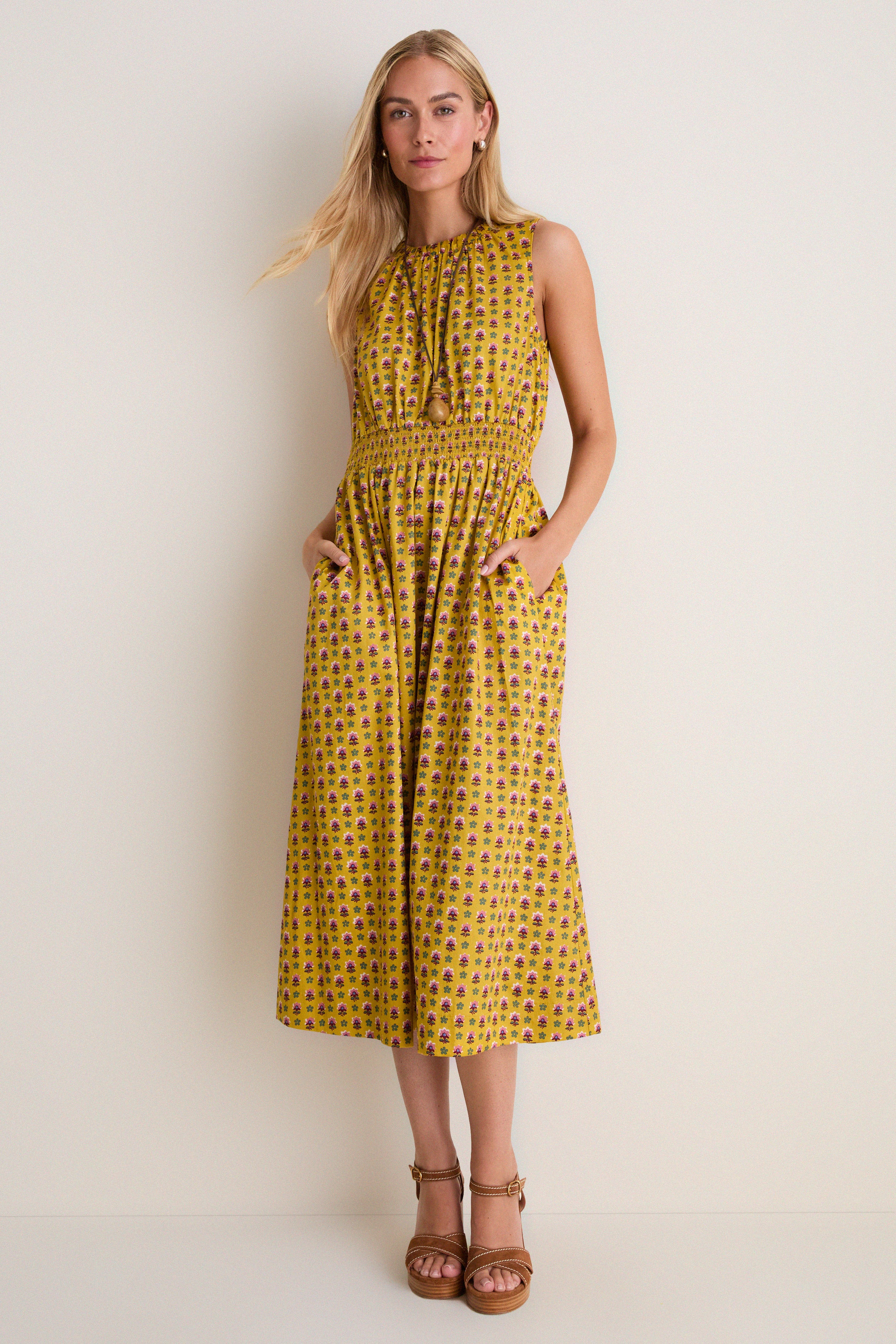 Marigold Meadow Walker Tank Dress | Tuckernuck (US)