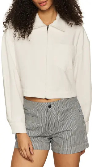 Sanctuary Paperboy Crop Jacket | Nordstrom | Nordstrom