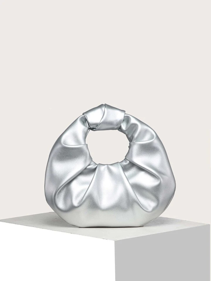 PU Ruched Bag Metallic Funky
          GBP£8.50           
        4.90
       
        (1000+)
... | SHEIN