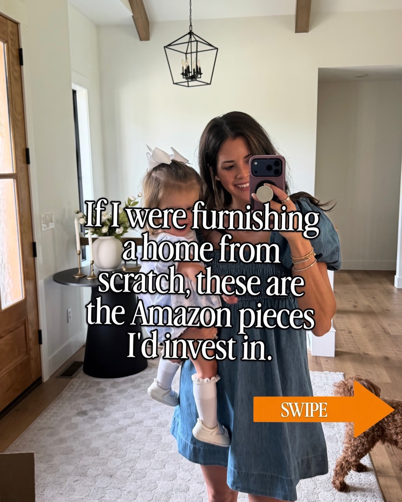 Comment “shop” for the links sent to you! 

If I were furnishing a home from scratch, these are the Amazon pieces I’d invest in. 🤍
I linked everything in one collection on my Amazon storefront to make it easy to shop if you want all the details!

#amazonhome #amazon #furniture #amazondeals #boujieonabudget