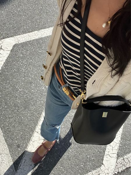 It was warm enough that I didn’t need a coat! Yay for that! A cardigan and jeans with some flats is the kind of outfit I’m wanting to wear and I can’t wait for warmer weather when I’ll be able to wear it consistently. 

#LTKfindsunder50 #LTKfindsunder100 #LTKstyletip