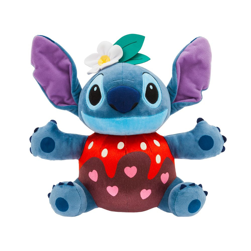 Stitch Plush – Valentine's Day – Small 12'' | Disney Store