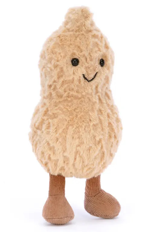 Jellycat Amusable Peanut Stuffed Toy in Tan at Nordstrom | Nordstrom