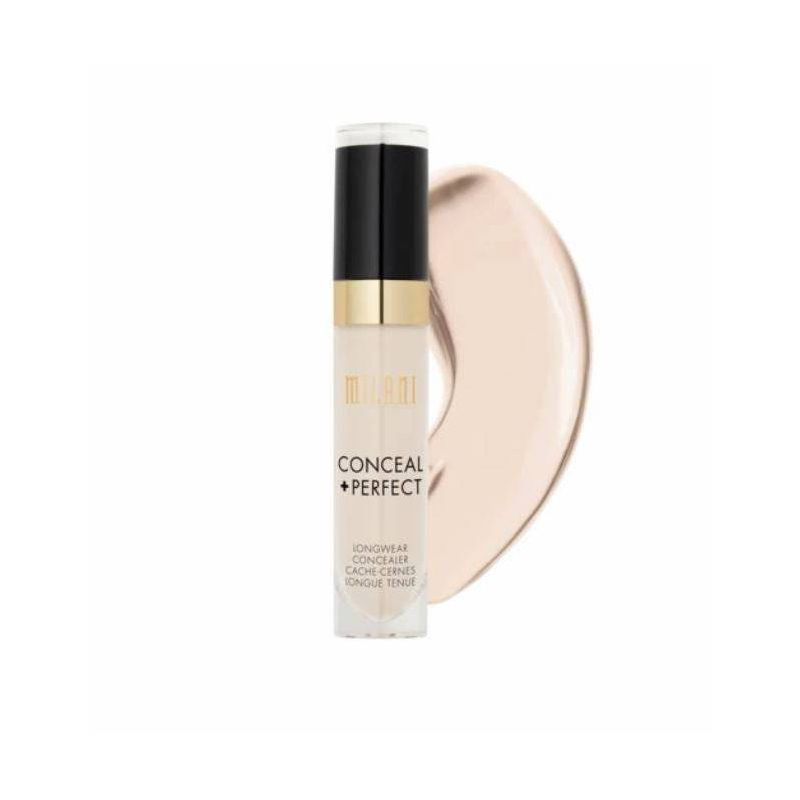 Milani Conceal + Perfect Longwear, Vegan, Cruelty-Free Liquid Concealer - 0.17 fl oz | Target